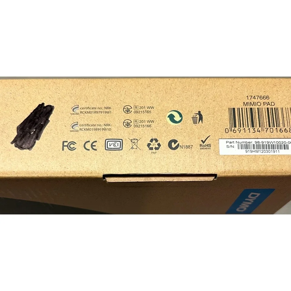 DYMO MimioPad‎ Interactive Whiteboard Pad Digital Tablet